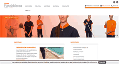 Desktop Screenshot of grupofloridablanca.es
