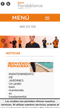 Mobile Screenshot of grupofloridablanca.es